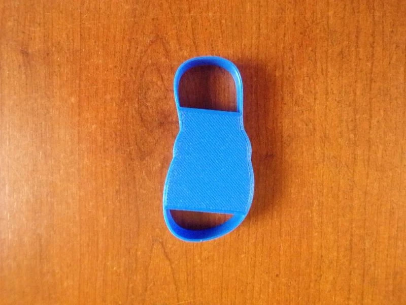 emporte pièce chaussure tong imprimé 3D PLA environ 7 x 3,4 x 1 cm – photo 2